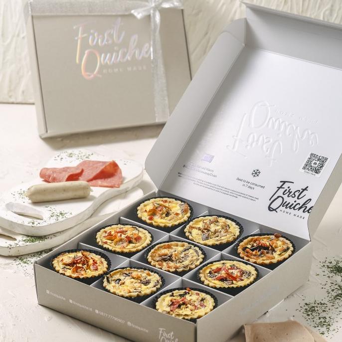 

Big Sale Quiche Mini Hampers Stok Terbatas