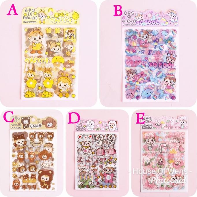 

Sale Now Sticker Cute Deco Sticker - Stiker Anak Lucu Set Pengiriman Cepat