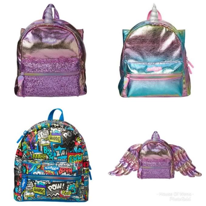 New Smiggle Itsy Bitsy Teeny Tiny Backpack - Tas Smiggle Original