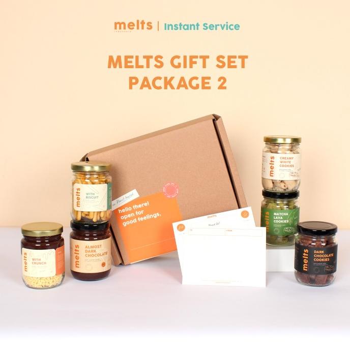 

Instant Service - Melts Complete Package Terbaik
