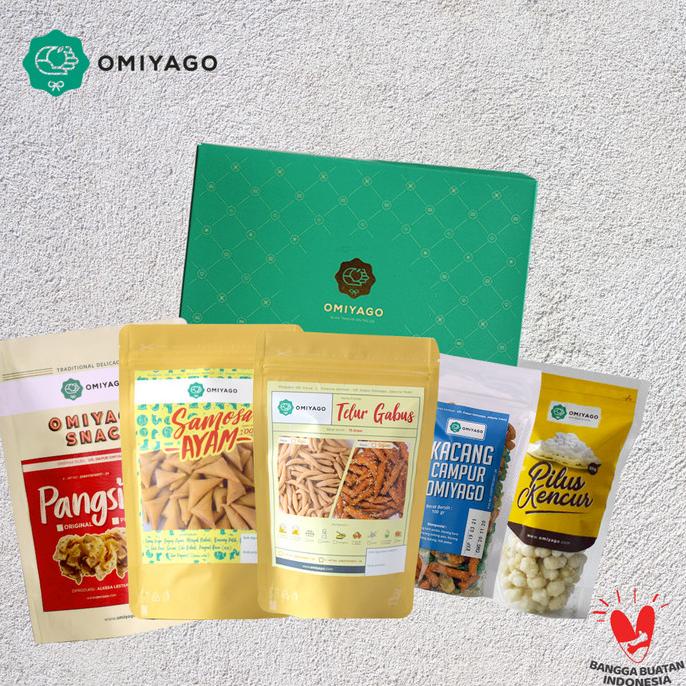 

Parcel Cemilan Omiyago B Original