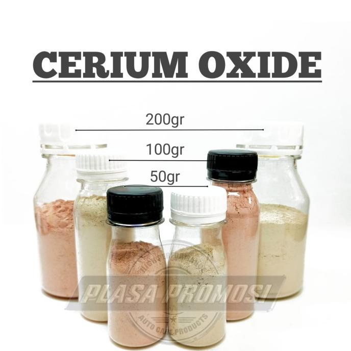 Cerium Oxide /Glass Polishing /Cerium Oxide Ce02 50 Gram Kode 509