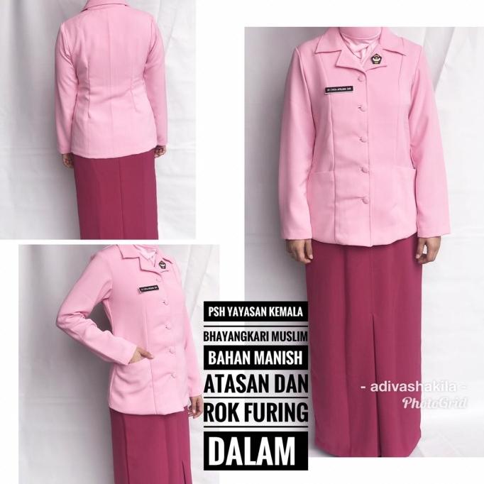 SERAGAM PSH YAYASAN KEMALA BHAYANGKARI MUSLIM BAHAN MANISH