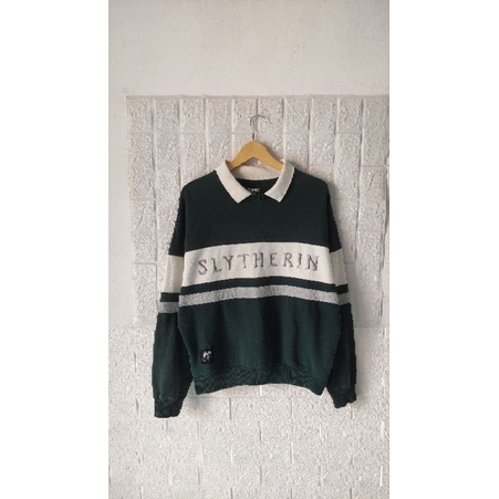 Crewneck Slytherin Harry Potter
