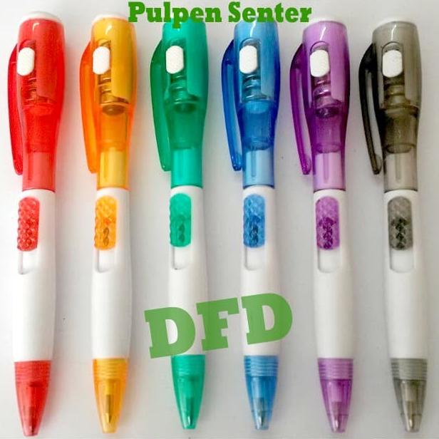 

Pulpen Promosi Souvenir / Pulpen Senter ( Kode : 8Tp008 ) Original