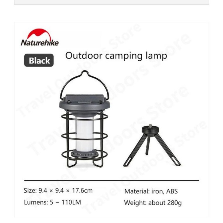 LAMPU CAMPING NATUREHIKE CNH22DQ008
