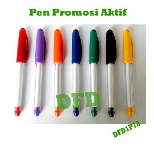 

Pulpen Promosi Souvenir Merchandise / Pulpen Aktiv Stok Terbatas