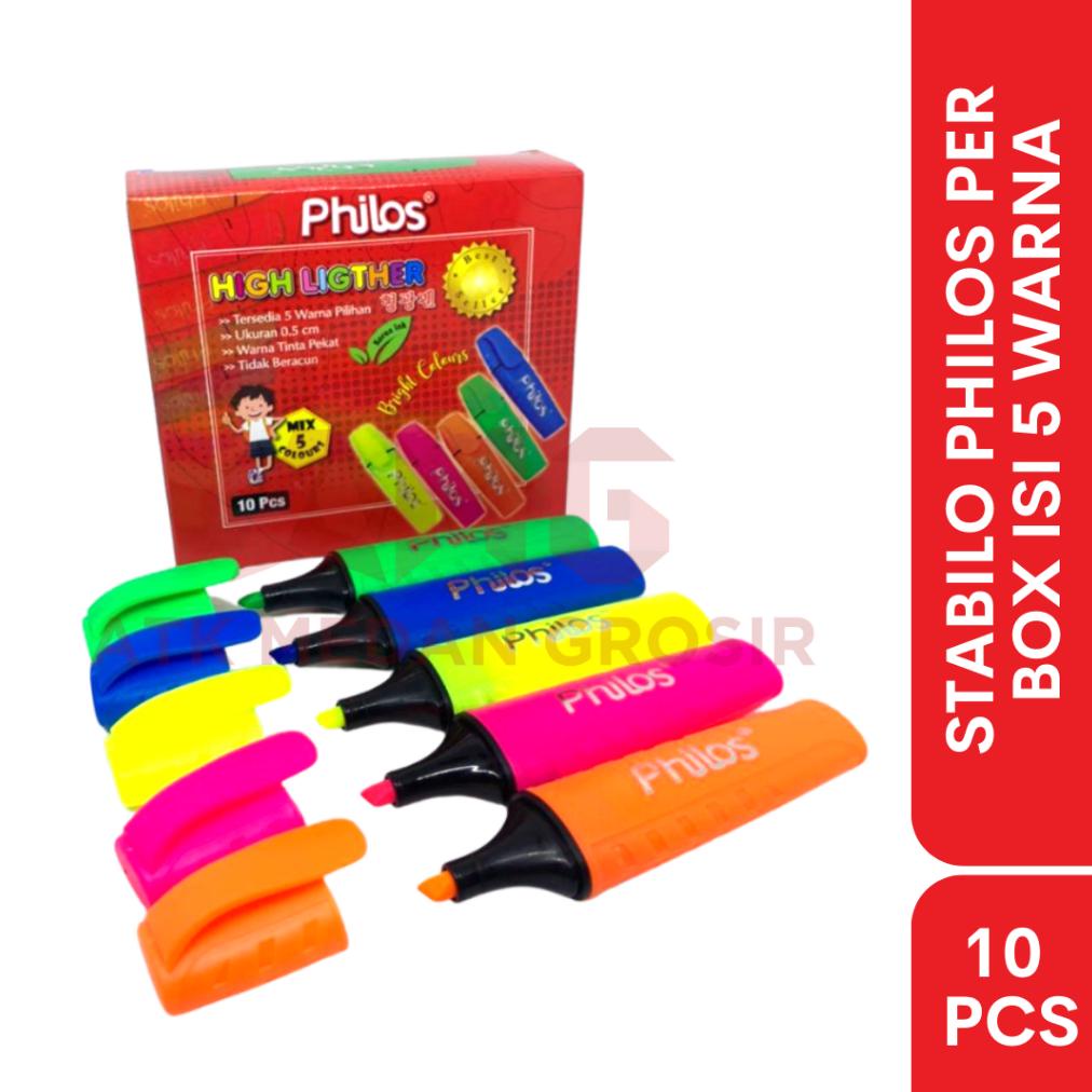 

Recomend STABILO PHILOS PER KOTAK ISI 10PCS !