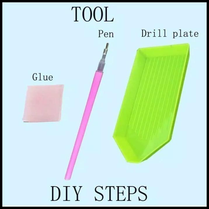 

TERMURAH DIY DIAMOND PAINTING LAMPU LED ANAK - HAPPINESS UNICORN !!!