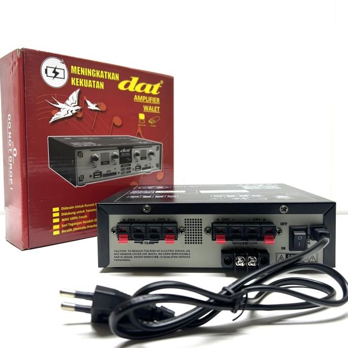 Ampli Walet Dat PW 124 X Original Amplifier Walet DAT PW-124X |Bagus|Top