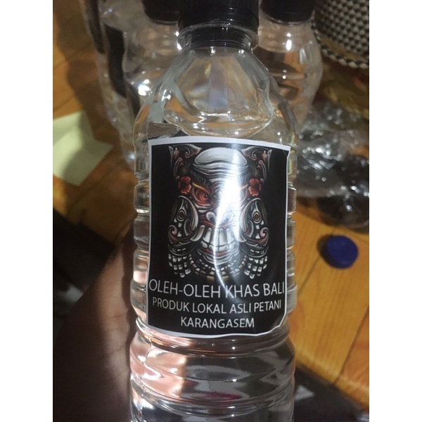 

minuman tradisional karangasem bali