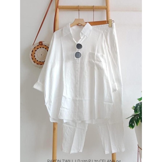 SETCEL RAYON TWILL PREMIUM HQ/SETCEL POLOS KEKINIAN/ONESET DAILY/ONESE