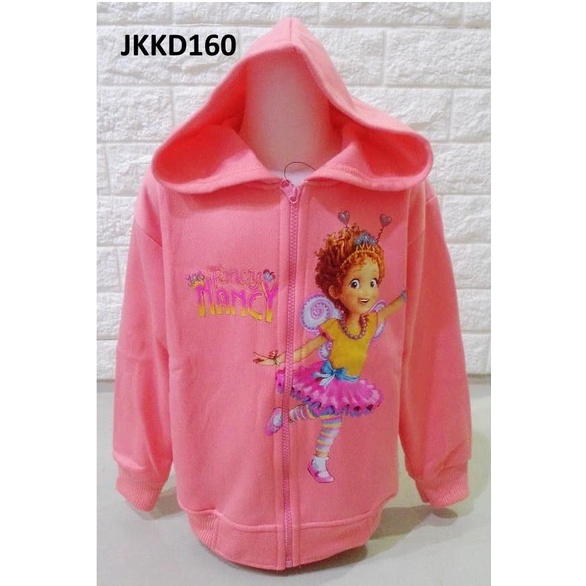 Jaket Anak Perempuan Fancy Nancy