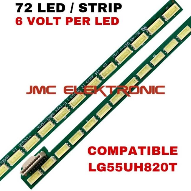 New Produk BACKLIGHT TV LED LG 55UB820T 55UB830T 55UB850T 55UB850 55UB820 55UB830 KX 503