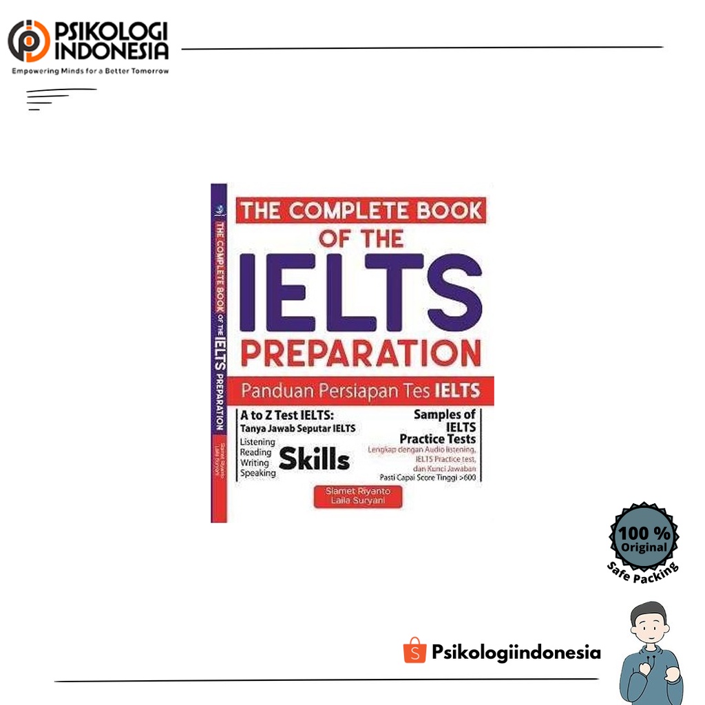 The Complete Book of The IELTS Preparation