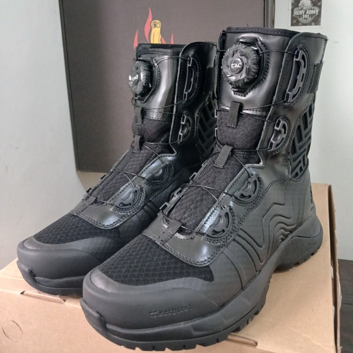 Sepatu Pdl Cobra Tacthical Terbaru Sepatu Pdl Cobra Boa Parabellum