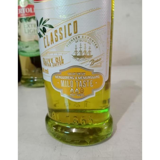 

ern Bertolli Classico Olive Oil 500ml - Minyak Zaitun