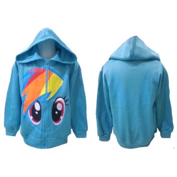 Jaket My Little Pony Rainbow