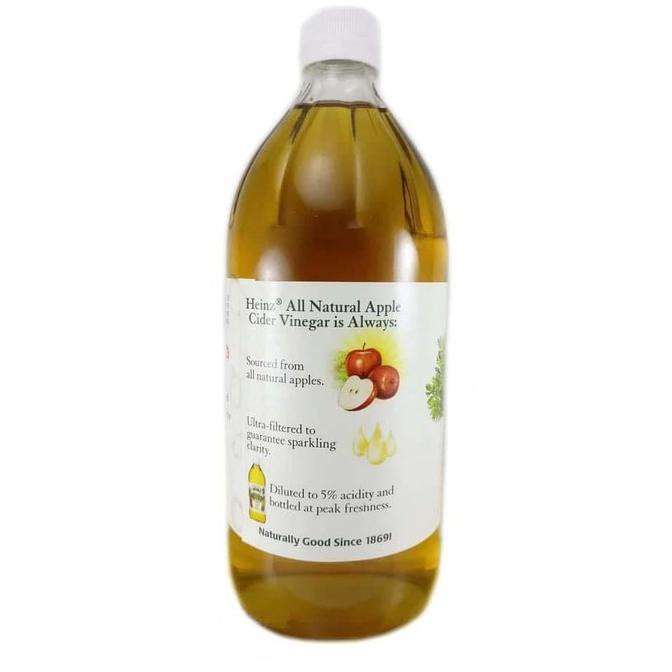 

ern Heinz Apple Cider Vinegar / Cuka Apel 869ml