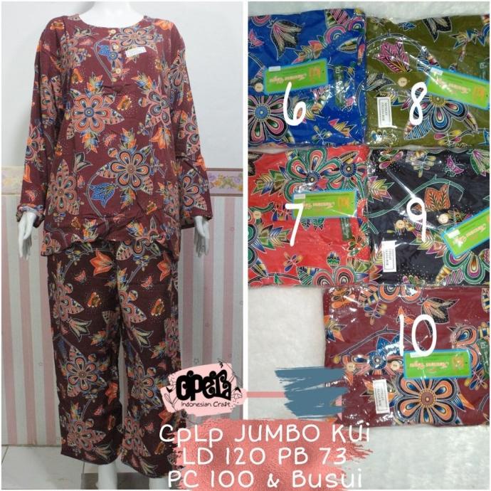 Setelan CPLP jumbo kencana ungu