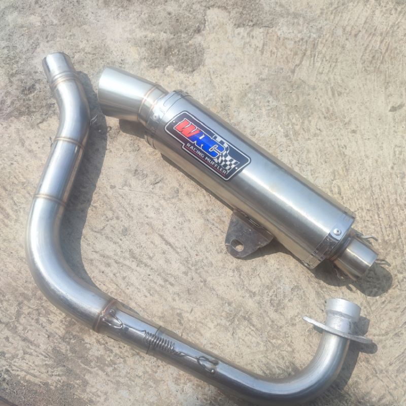 knalpot racing wrc samlong cobra vario beat mio nmax aerox