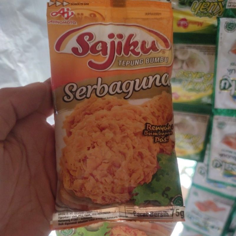 

Tepung sajiku serbaguna /Tepung ayam goreng