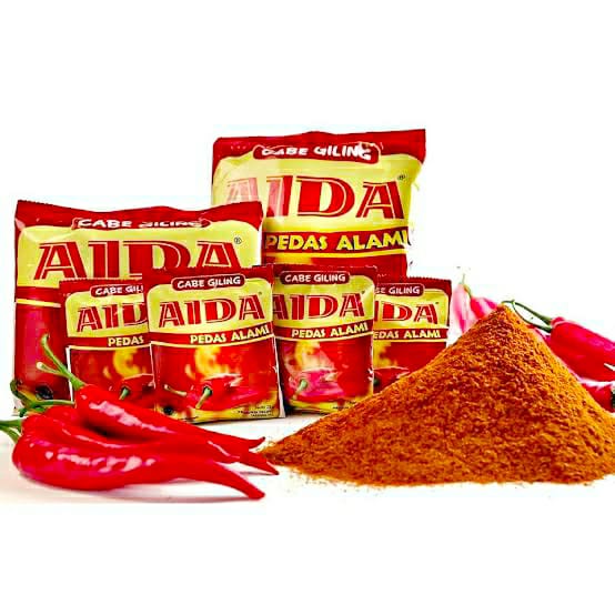 

Cod 500Gr Aida Bubuk Cabe Bubuk Cabe Pedas Bubuk Cabe Kasar Bubuk Cabe Aida Bubuk Cabe Korea Cela