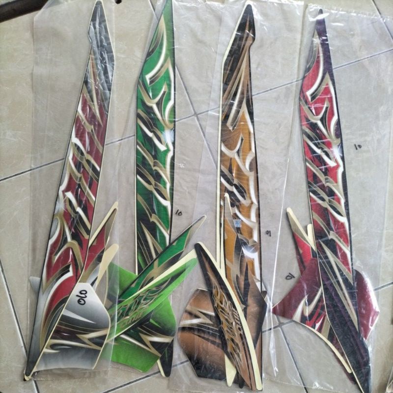 Striping motor mio soul tahun 2010