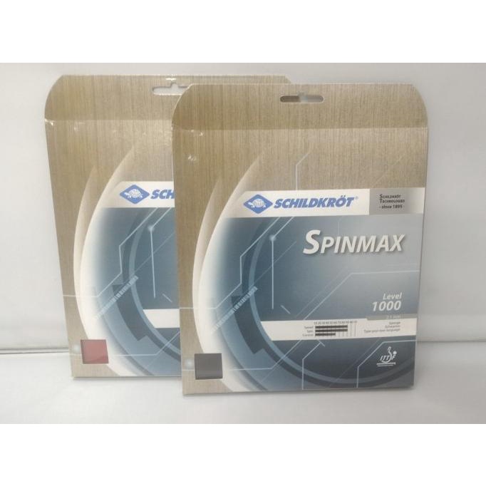 donic spinmax 1000 - karet bat pingpong