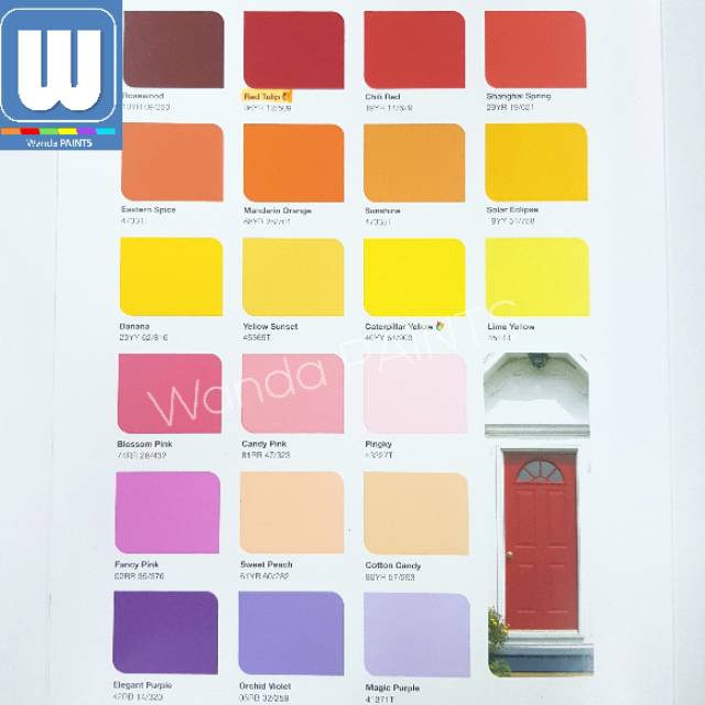 

Cat Nyak Dulux Catylac Hi Gloss (1 Kg)