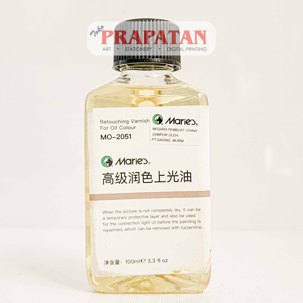 

Maries Retouching Varnish 100Ml Mo-M2051 Varnish Cat Nyak