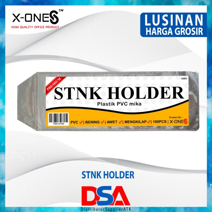 

Dsa - Sampul Plastik Stnk / Mika Stnk / Cover Stnk X-One Promo Terbaru