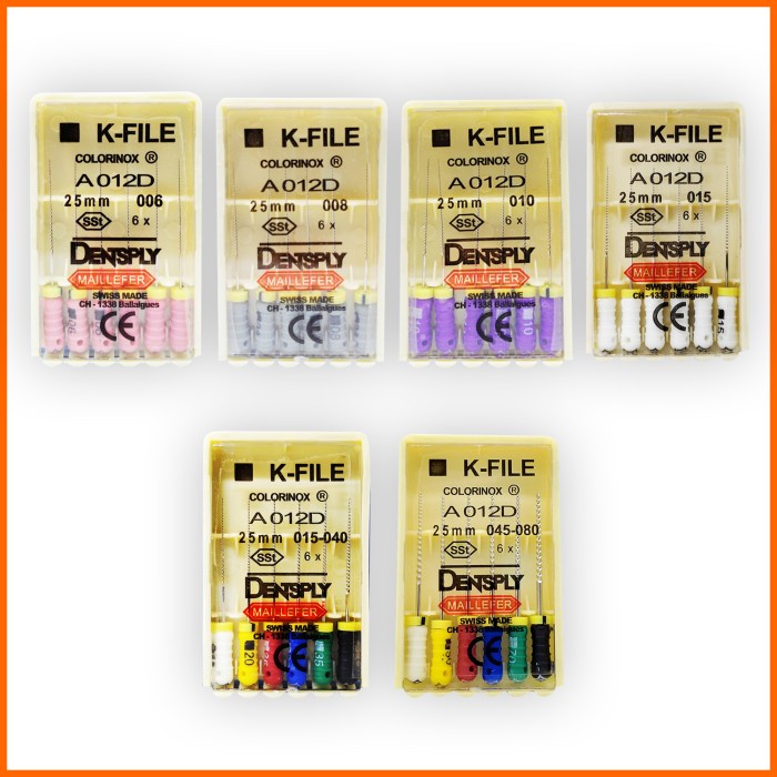 

K FILE DENTSPLY JARUM K FILE 25 MM ASSORTED