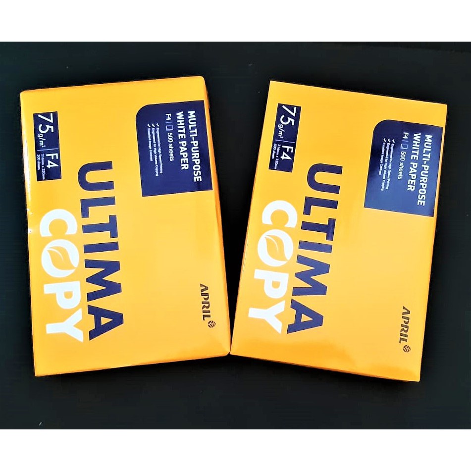 

Kertas Hvs Folio F4 75 Gram Isi 500 Lembar Rim