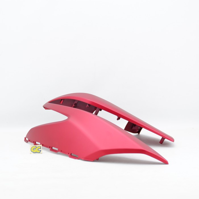 Gerbang Cahaya Cover Bodi Cowling Kanan Merah Doff Yamaha Aerox 155 B65-F8377-00-P0