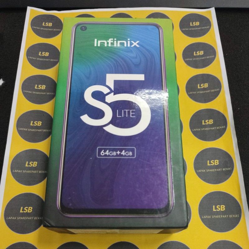 DUS BOX HANDPHONE INFINIX S5 LITE X652B ORIGINAL BEKAS