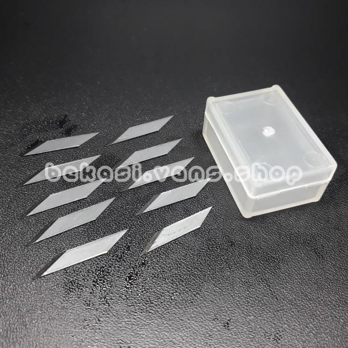 

Refill Mata Pisau Cutting Pen Sdi Pisau Gundam Tools Kode 824