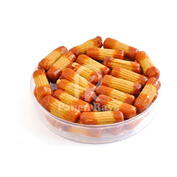 

fif Carlos Karamel PR Toples TB Kue Kering Caramel Lebaran Natal