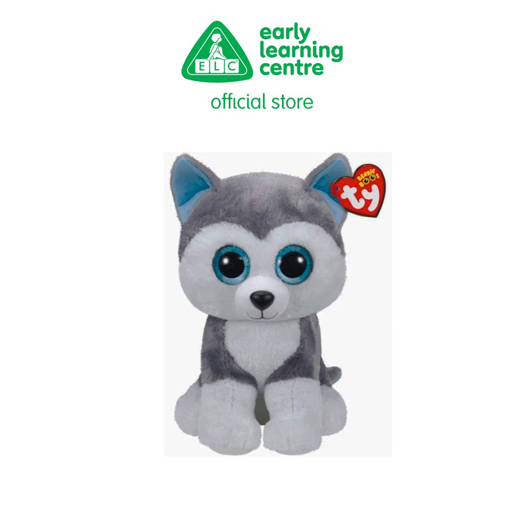 TY Toys Beanie Boos Slush Dog 9 Inch - Mainan Boneka Anjing