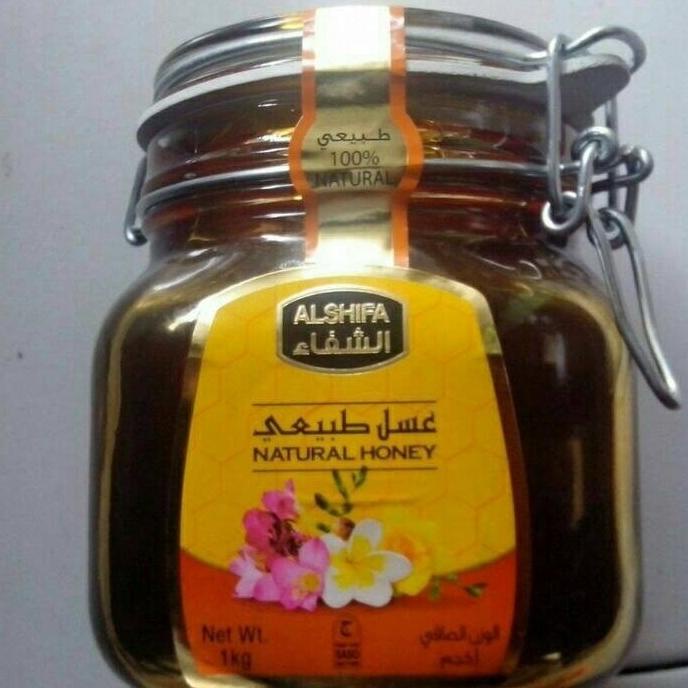 

met Madu Al Shifa 1 kg Kemasan Kawat 1kg Import Arab