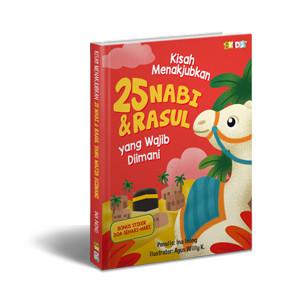 

KISAH MENAKJUBKAN 25 NABI DAN RASUL YANG WAJIB DIIMANI (Boardbook) Best Seller