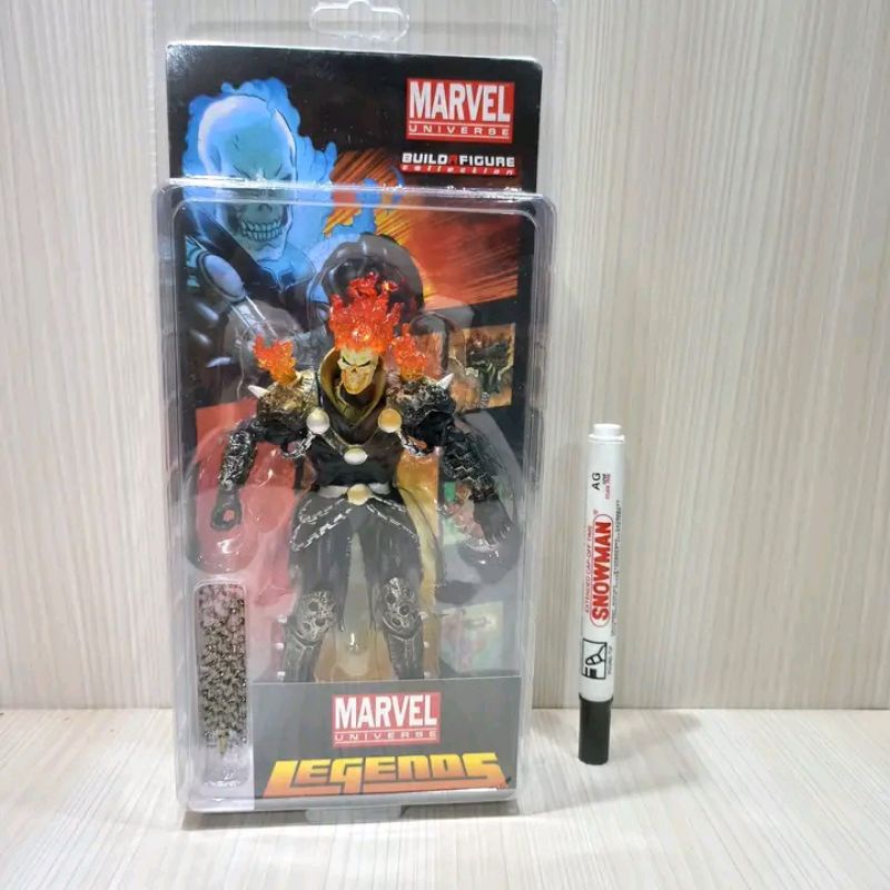 mainan action figure Marvel Legends Retro Series Ghost Rider Action Figuretinggi sekitar 6 inch

HSe