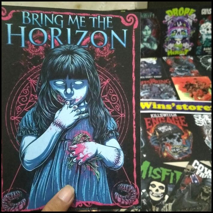 

TERBARU POSTER AESTHETIC 50PCS BAND METAL/UKURAN A5 + LAMINATING DOFF/GLOSSY