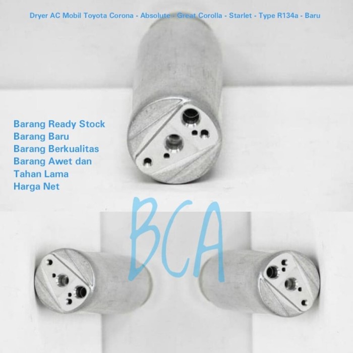 Cod Dryer Filter Ac Mobil Daihatsu Taruna Feroza Classy Charade Espass Kode Hm351