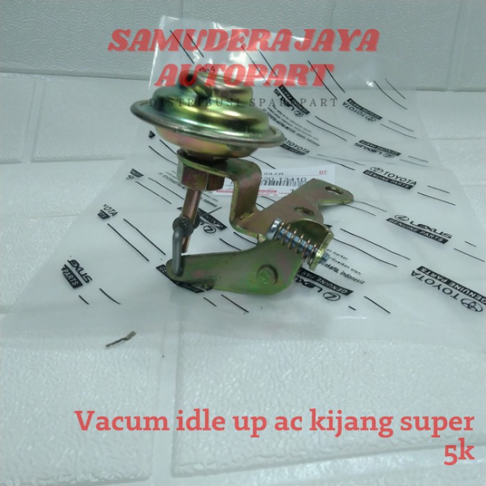 vacum idle up ac kijang super 5k
