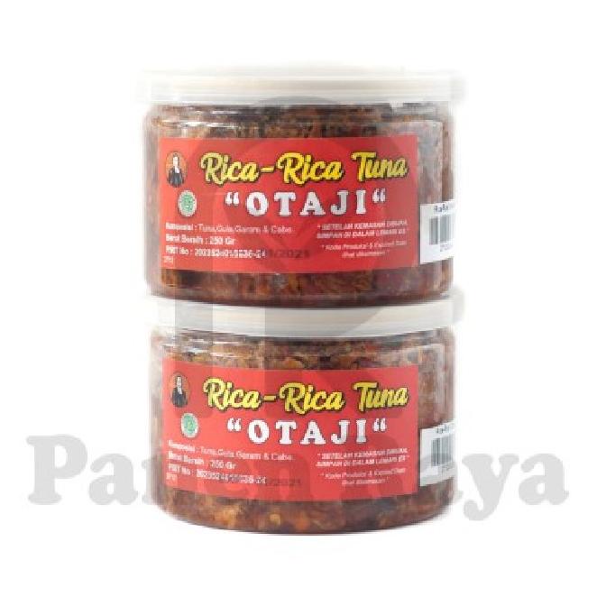 

fif Rica Rica Tuna Otaji Ikan Lauk Siap Makan