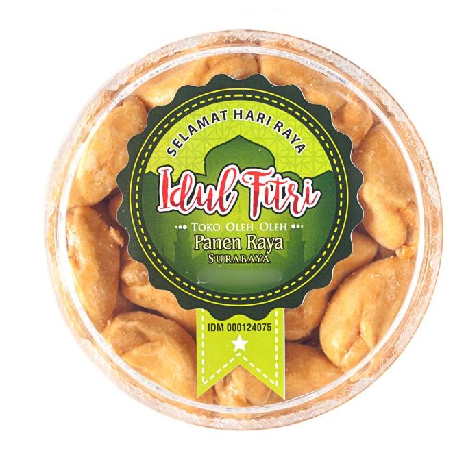 

fif Kue Kering Lebaran / Natal Kue Buah Mete Made PR Toples Kecil