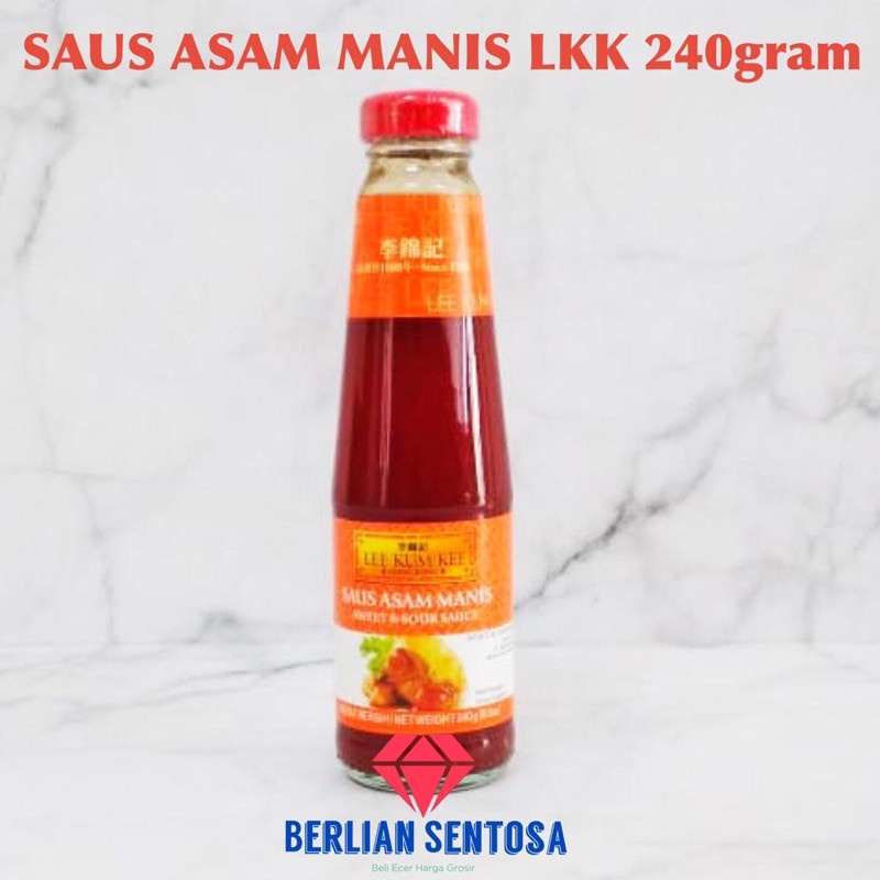 

Lee Kum Kee Saus Asam Manis 240Gr