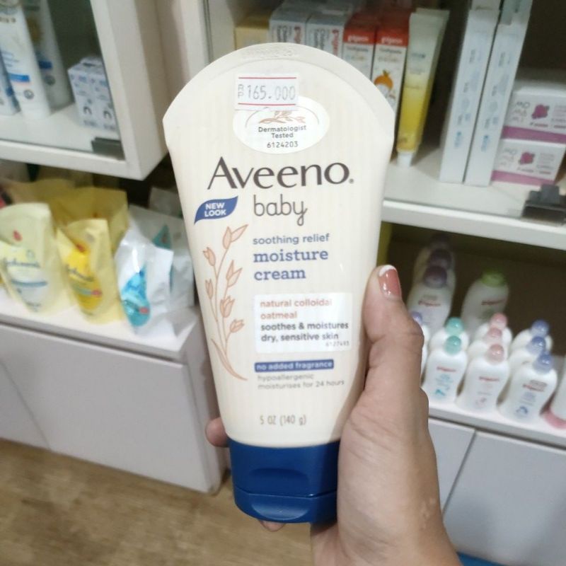 aveeno baby moisturee cream