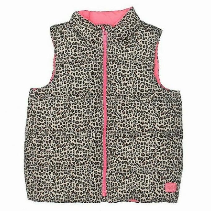 Rompi Winter BABY GAP Anak Perempuan Macan